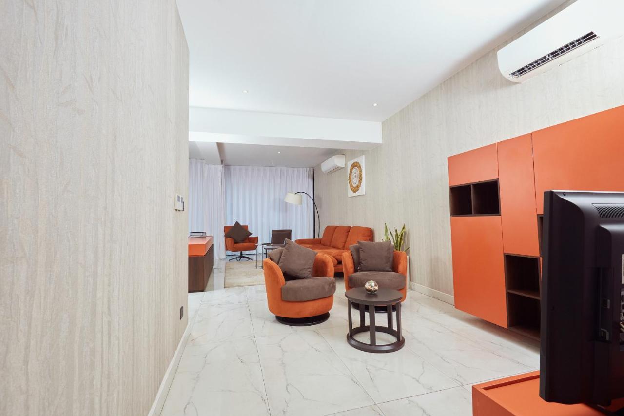 Bel Air Crest Otel Akra Dış mekan fotoğraf