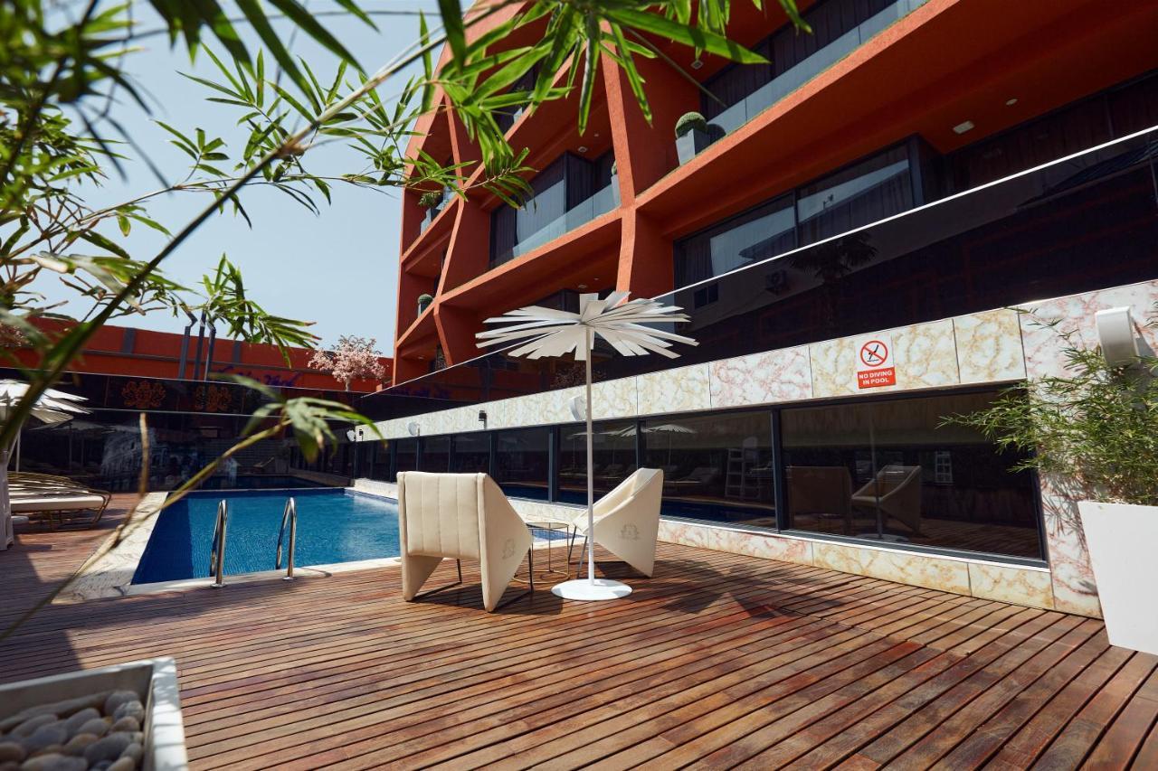 Bel Air Crest Otel Akra Dış mekan fotoğraf