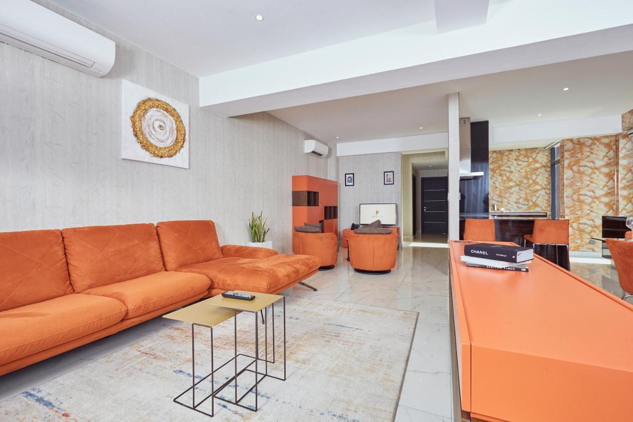 Bel Air Crest Otel Akra Dış mekan fotoğraf
