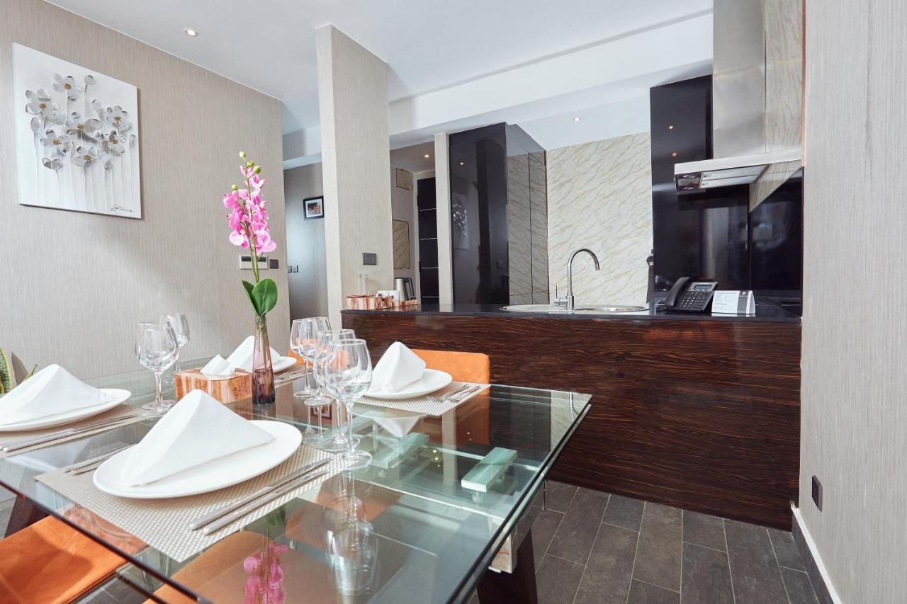 Bel Air Crest Otel Akra Dış mekan fotoğraf