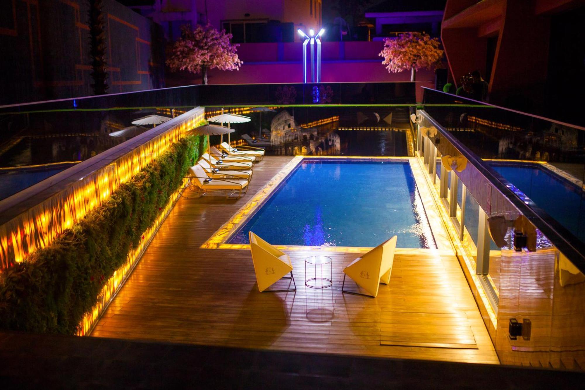 Bel Air Crest Otel Akra Dış mekan fotoğraf