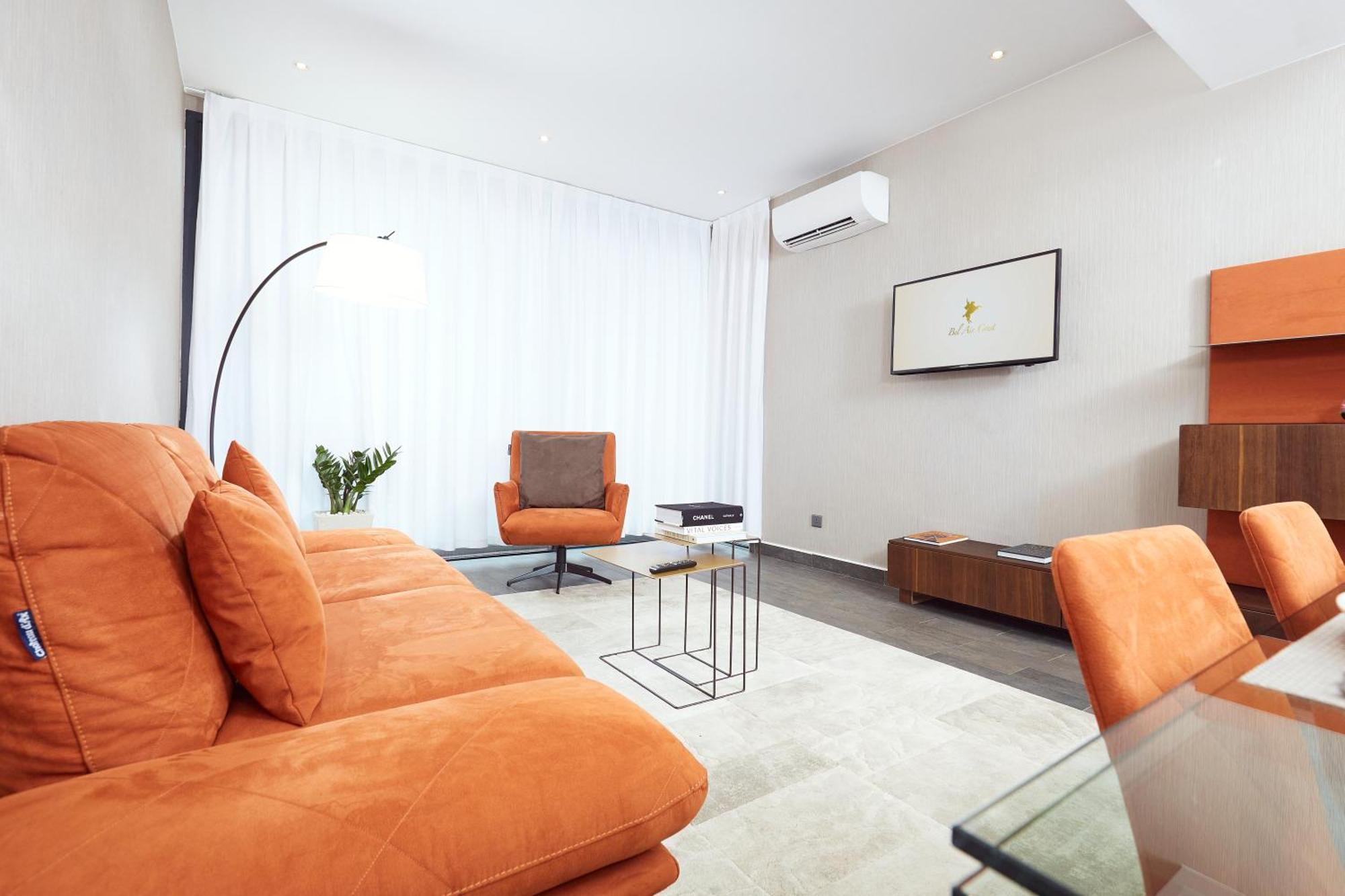 Bel Air Crest Otel Akra Dış mekan fotoğraf