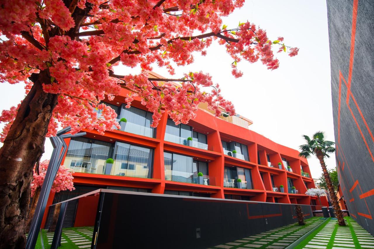Bel Air Crest Otel Akra Dış mekan fotoğraf